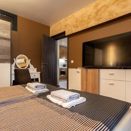 Incredible 2bdr With Veranda And House-like Feel Apartment Bansko