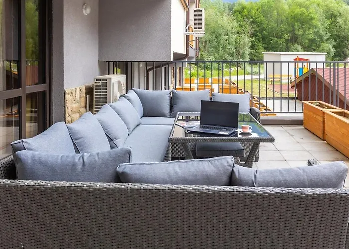 アパート Incredible 2bdr With Veranda And House-like Feel *